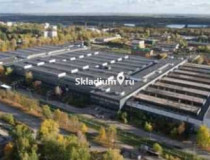 Вид здания.  Склад Ульяновская обл, Димитровград, пр-кт Автостроителей, зд 78/9 , 10 000 м2 фото 3