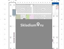 plans.  Склад Ульяновская обл, Димитровград, пр-кт Автостроителей, зд 78/9 , 10 000 м2 фото 1